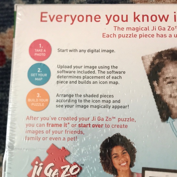Ji Ga Zo Puzzle Personalized Puzzle - Picture 5 of 5